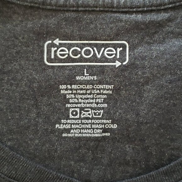 EUC Scout & Cellar Amp & Houston 2020 Super Soft V-Neck Shirt Size Large - Picture 4 of 6